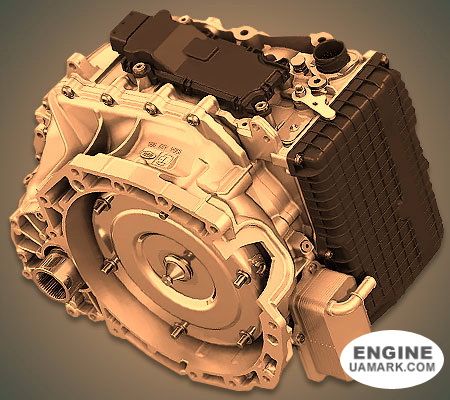 Автоматична коробка ZF 9HP48