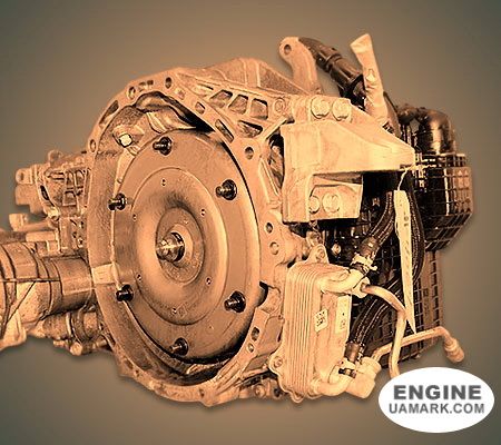 Автоматична коробка ZF 9HP50