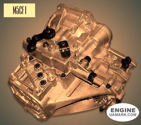 Механічна коробка Hyundai M5CF1